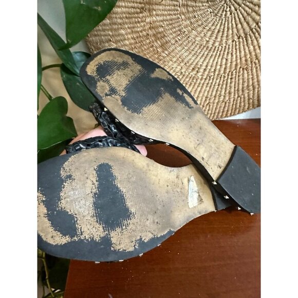 Marc Fisher women’s size 8M black sandals - Picture 8 of 11